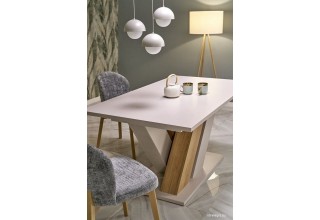 Halmar Brandon 160-200/90/77 (дуб кремона/кашемир)