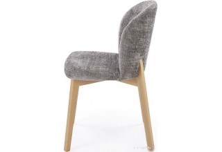 Halmar Basso (серый/дуб натуральный)