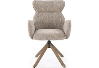 Halmar K585 (темно-бежевый/орех светлый)