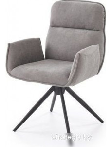 Стул с подлокотниками Halmar K574 (серый)