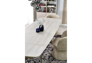 Halmar Salix 180-260/90/76 (травертин/кашемир)