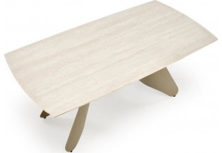 Halmar Salix 180-260/90/76 (травертин/кашемир)