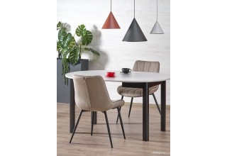 Halmar Ringo 102-142/102/76 (кашемир/черный)