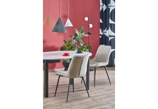 Halmar Ringo 102-142/102/76 (кашемир/черный)