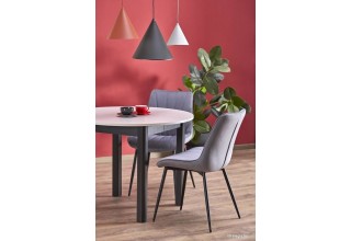 Halmar Ringo 102-142/102/76 (кашемир/черный)