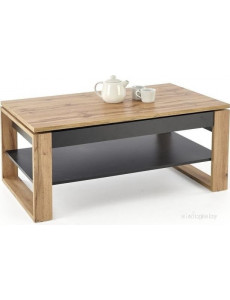 Журнальный столик Halmar Betty (дуб артизан/черный)