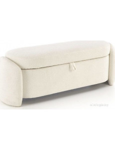 Пуфик Halmar Ficaria (кремовый)