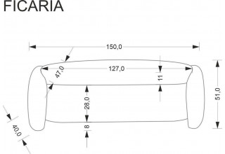 Halmar Ficaria (кремовый)