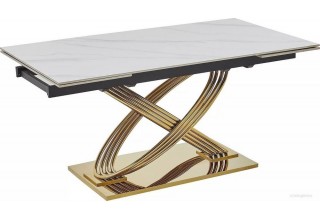 Signal Hermes II 160-240/90 (эффект белого мрамора/золотой)