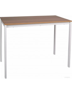 Кухонный стол Signal Mario 100/60 (дуб/белый)