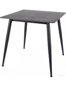 Кухонный стол Signal Rion 80/80 (черный/черный)