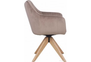 Signal Azalia D Velvet Bluvel 40 (темно-бежевый/дуб)