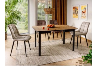 Signal Chic Velvet Bluvel 38 (капучино/черный)