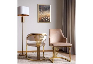 Signal Crown Velvet Bluvel 28 (бежевый/золотой)