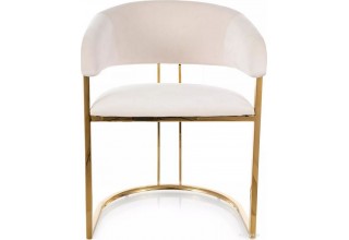 Signal Tulipe Velvet Bluvel 22 (светло-бежевый/золотой)