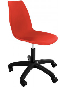 Офисное кресло Sheffilton SHT-ST29/S120 (красный RAL3020/черный муар)