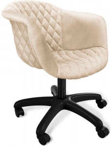 Офисное кресло Sheffilton SHT-ST31-C4/S120P (кремовый/черный муар)