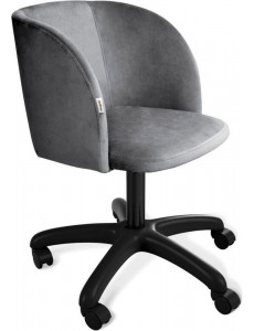 Офисное кресло Sheffilton SHT-ST33/S120P (угольно-серый/черный муар)