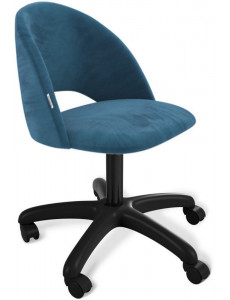 Офисное кресло Sheffilton SHT-ST34/S120P (тихий океан/черный муар)