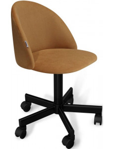 Офисное кресло Sheffilton SHT-ST35/S120M (горчичный/черный муар)