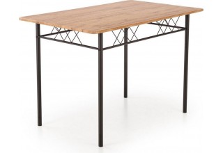 Halmar Faust (дуб натуральный/черный)