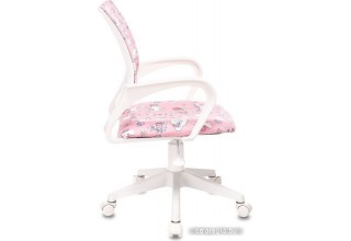 Бюрократ Burokids 1W (розовый единороги/пластик белый)