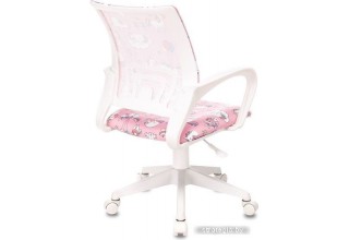 Бюрократ Burokids 1W (розовый единороги/пластик белый)