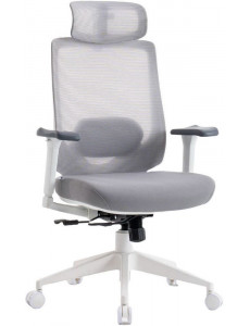Офисное кресло Evolution HybridFlex White (серый)