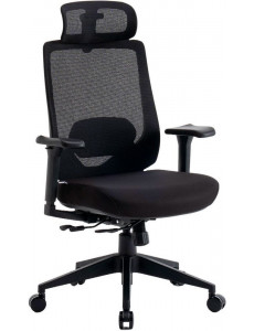 Офисное кресло Evolution HybridFlex Black (черный)