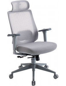 Офисное кресло Evolution HybridFlex Grey (серый)