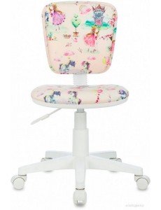 Компьютерное кресло Бюрократ CH-204NX (мультиколор принцесски)