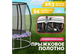 Sundays Favorite Premium 10FT (смайл, с сеткой, с лестницей)