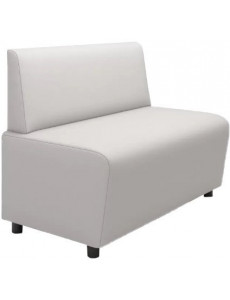 Диван Mio Tesoro Бафф (экокожа/белый)