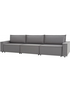 Диван Mio Tesoro Дюссельдорф 293 1.5ек-1.5ек-1.5ек (1174 Savanna Plus Ash)