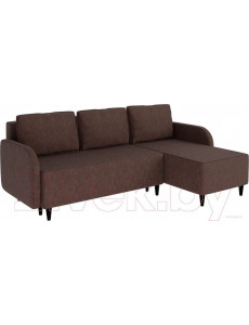 Угловой диван Mio Tesoro Velke SB3CHL (Skiftebo Brown)