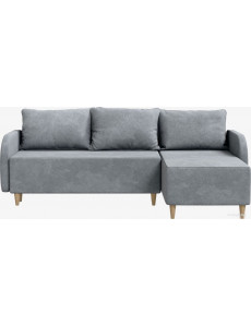 Угловой диван Mio Tesoro Velke SB3CHL Prince Ash RU