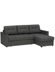 Диван Mio Tesoro Атланта Лайт 111 (Savana Grey/Ecostile Chocolate)