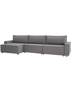 Угловой диван Mio Tesoro Дюссельдорф 293 1.5ек-1.5ек-1.5пф (1174 Savanna Plus Ash)