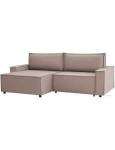 Угловой диван Mio Tesoro Дюссельдорф 293 1.5ек-1.5пф (1176 Savanna Plus Mocca)