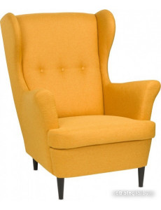 Интерьерное кресло Mio Tesoro Тойво (yellow/orange)