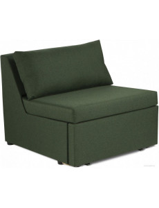 Кресло-кровать Mio Tesoro Такка Fotel 80 Z/F Malmo 37 (Dark Green)
