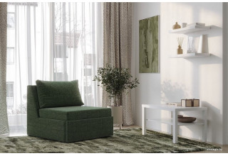 Mio Tesoro Такка Fotel 80 Z/F Malmo 37 (Dark Green)