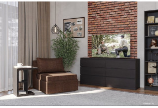 Mio Tesoro Такка Fotel 80 Z/F Falcone 16 (Brown)