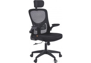 CHAIRMAN CH633 (ткань, черный пластик/черный)