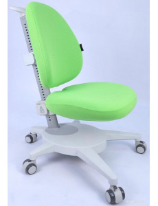 Компьютерное кресло ErgoSmart Gulliver с чехлом (салатовый)