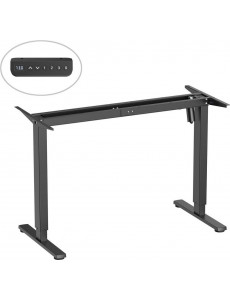 Подстолье для работы стоя ErgoSmart Electric Desk Light (черный)