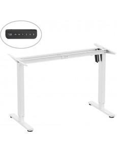 Подстолье для работы стоя ErgoSmart Electric Desk Light (белый)