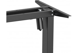 ErgoSmart Electric Desk Light 1200х650х18 мм (дуб натуральный/черный)