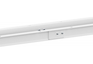 ErgoSmart Electric Desk Light 1200х650х18 мм (дуб темно-коричневый/белый)