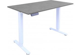 ErgoSmart Electric Desk Light 1380х800х18 мм (бетон Чикаго/белый)